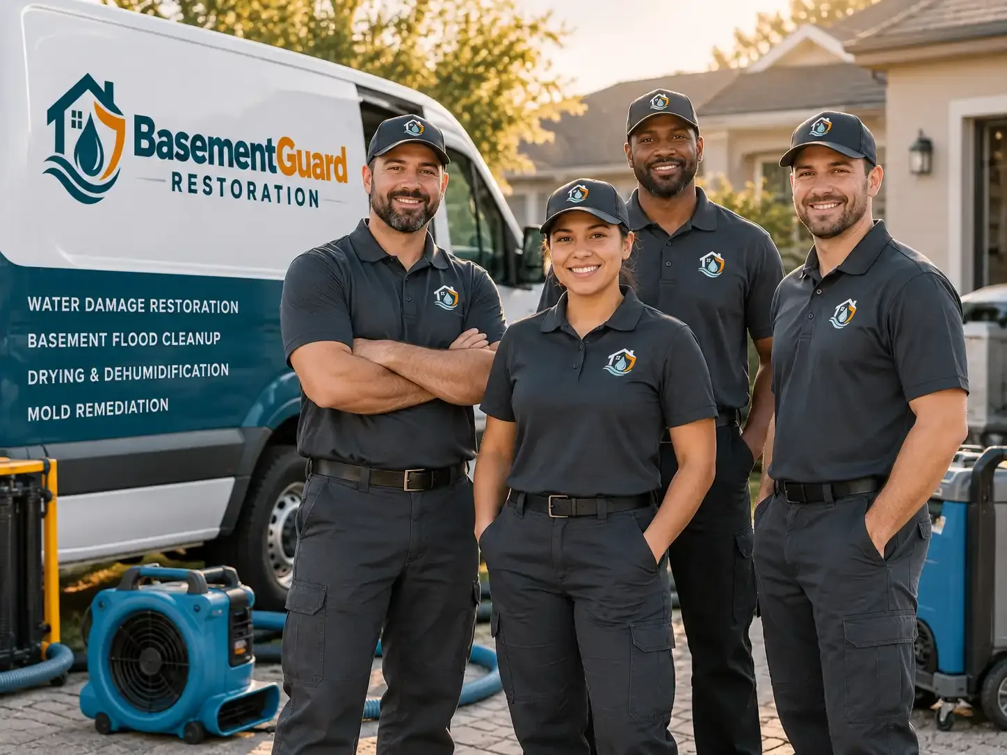Basement Water Damage Restoration company in California, MD